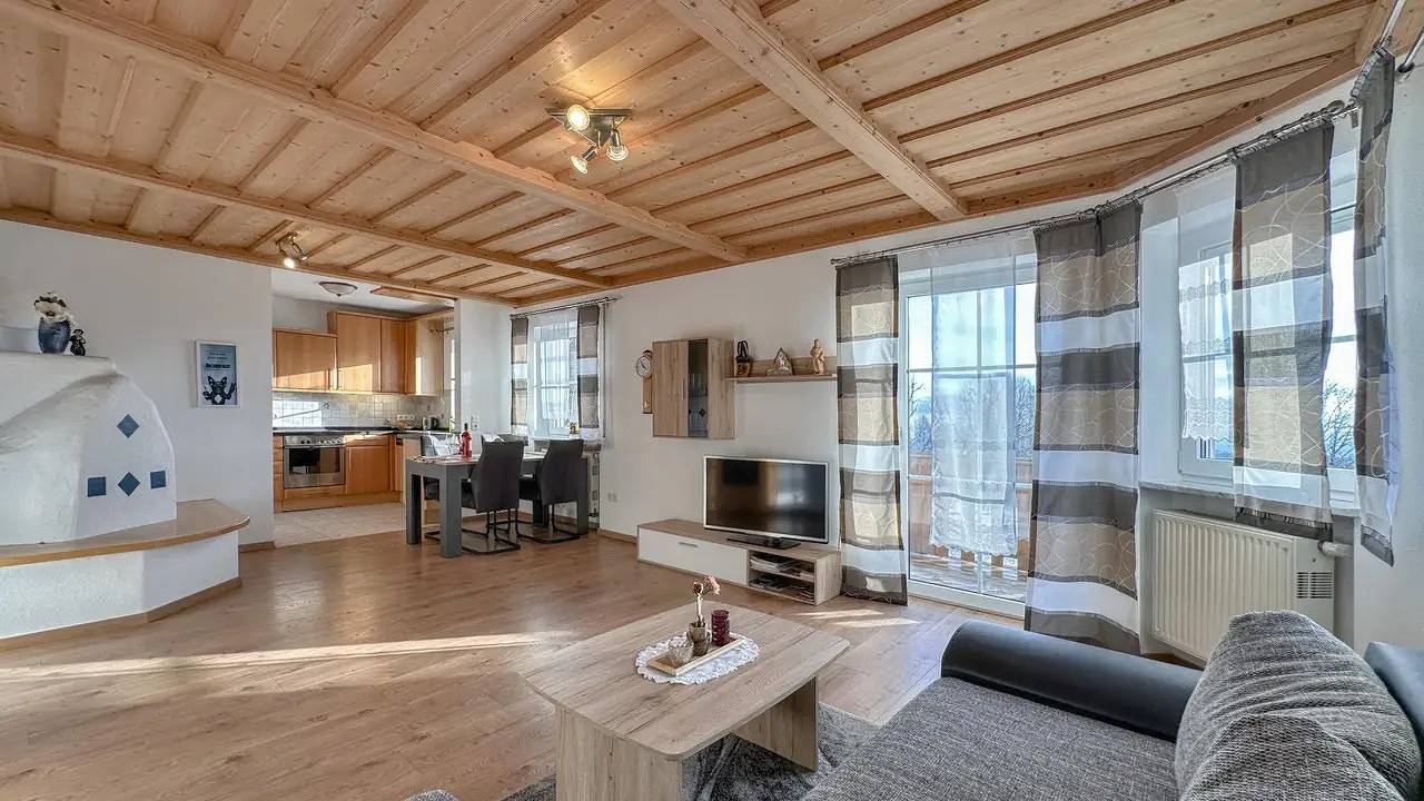 Ganze Ferienwohnung, Ferienwohnung für 5 Personen (80 m²) in Zenting in Zenting, Ostbayern