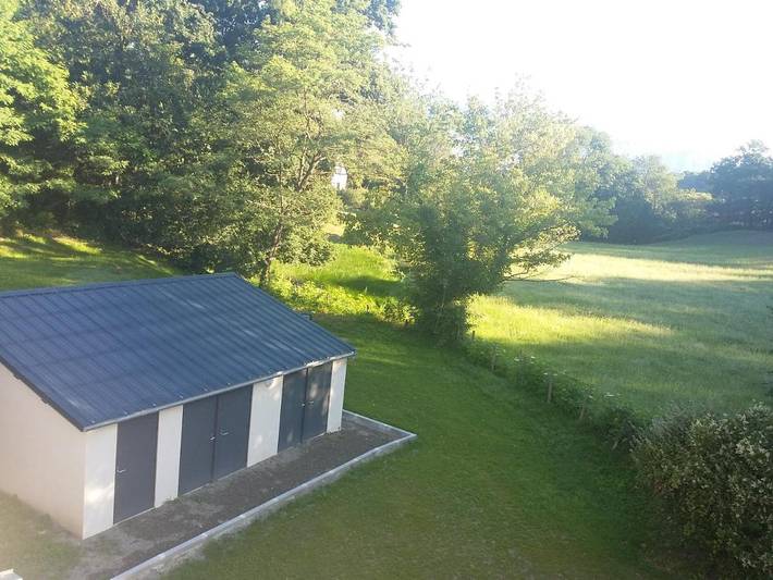 Appartement de vacances pour 3 personnes, avec jardin et vue