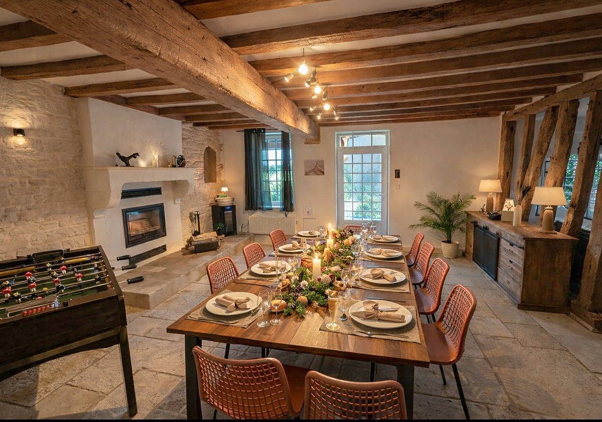 Demeure bourguignonne avec spa près de Beaune in Corgengoux, Région de Beaune