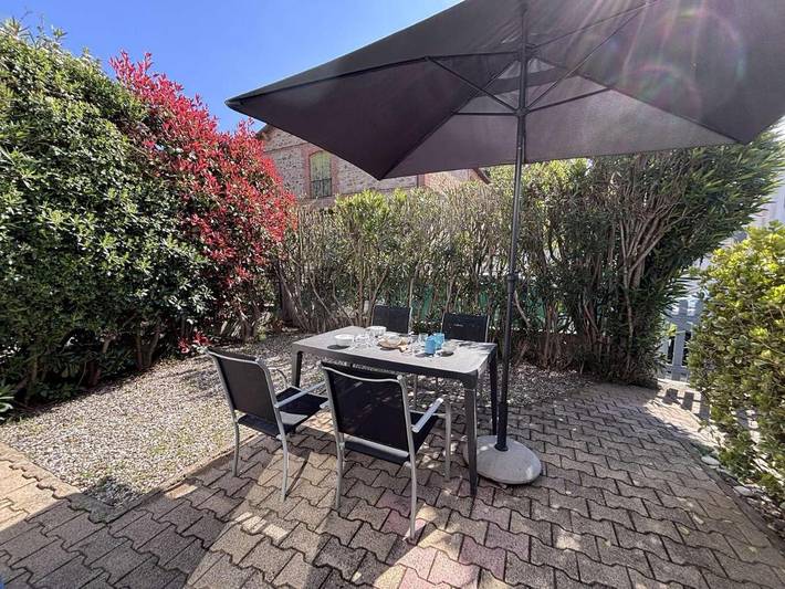 Appartement de vacances pour 4 personnes, avec terrasse et piscine