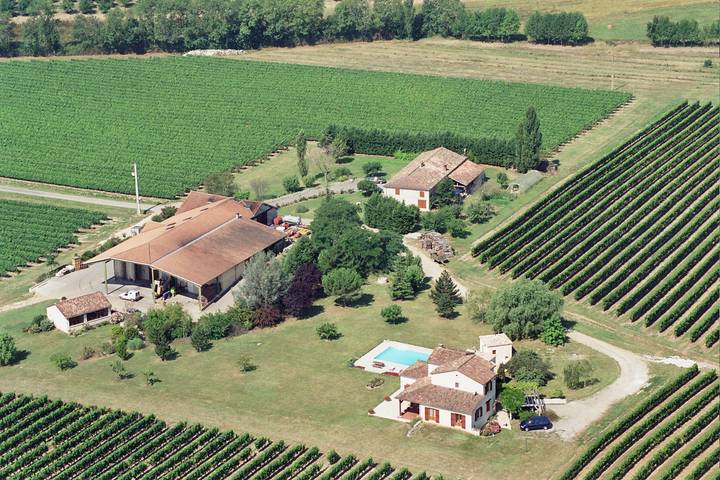 Vakantiehuis voor 2 personen, met tuin in Lot-et-Garonne