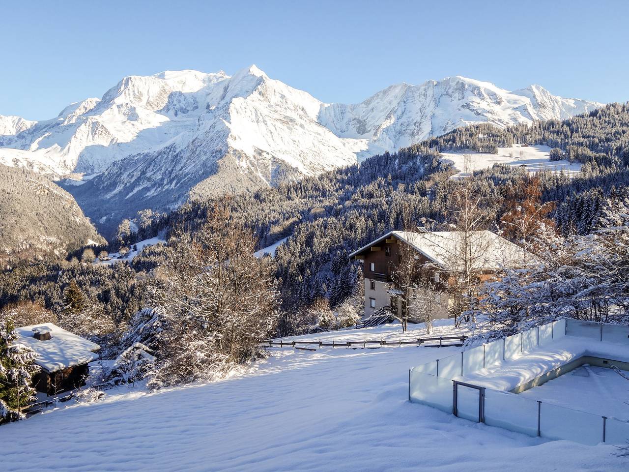 L'Epachat in Saint-Gervais-les-Bains, Pays du Mont-Blanc