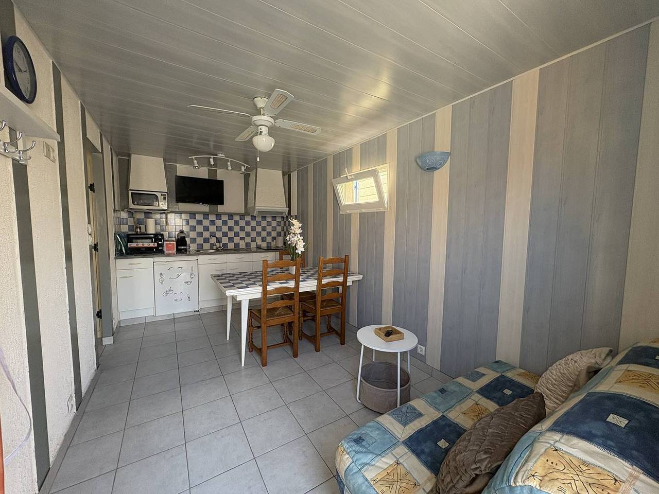 Ganze Ferienwohnung, Ferienwohnung für 3 Personen mit Terrasse in Mimizan Plage, Mimizan