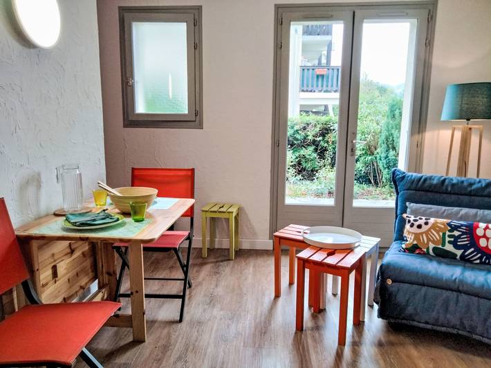 Gîte pour 2 personnes, avec terrasse à Saint-Gervais-les-Bains - 3