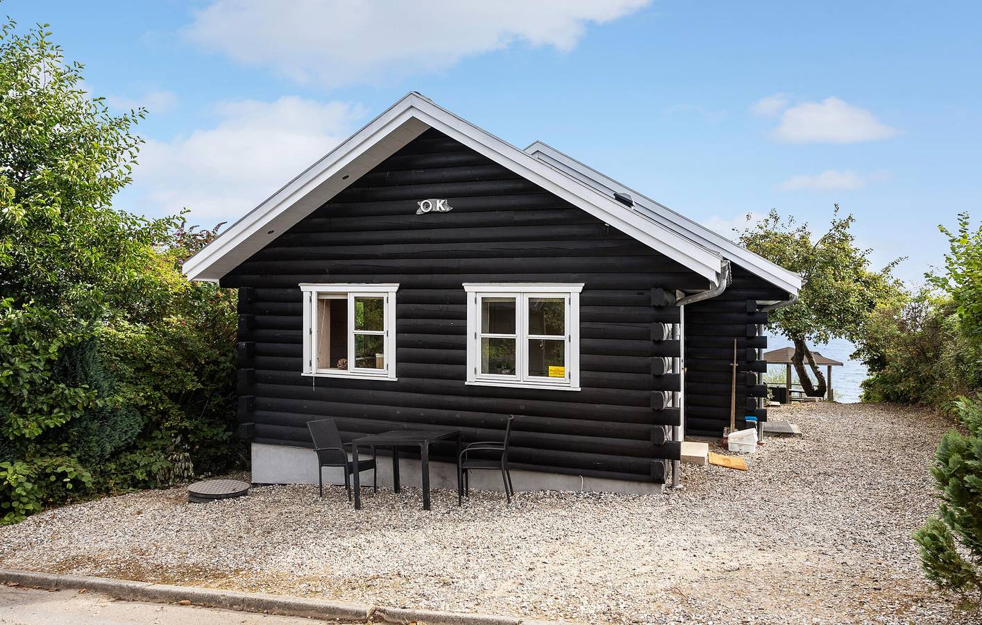 Ferienhaus für 6 Personen mit Terrasse in Mørkholt, Børkop