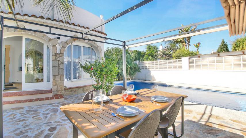 Ferienhaus für 4 Personen, mit Garten und Terrasse in els Poblets - 2