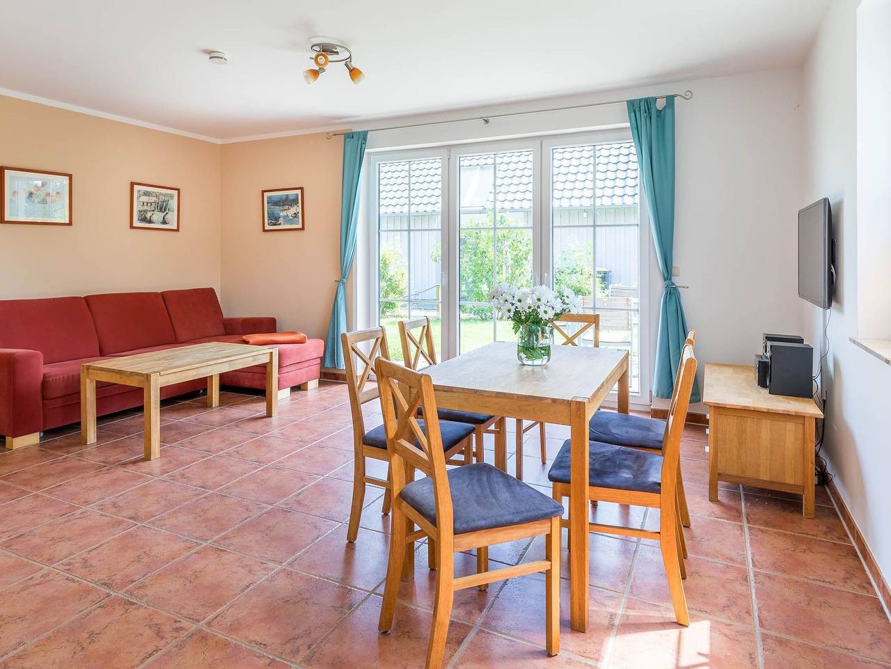 Ganze Ferienwohnung, Ferienwohnung Katharina Eg - Kathaeg Katharina Eg Wohlenberg in Klütz, Nordwestmecklenburg (Wismar und Umgebung)
