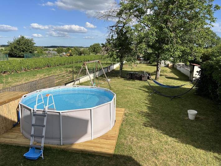 Location de vacances pour 2 personnes, avec jardin et piscine à Ladoix-Serrigny - 3