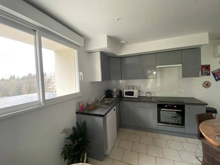 Location de vacances pour 4 personnes, avec jardin et vue, animaux acceptés à Saint-Germain-les-Vergnes - 2