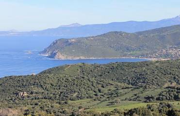 Studio pour 2 personnes, avec balcon en Corse-du-Sud