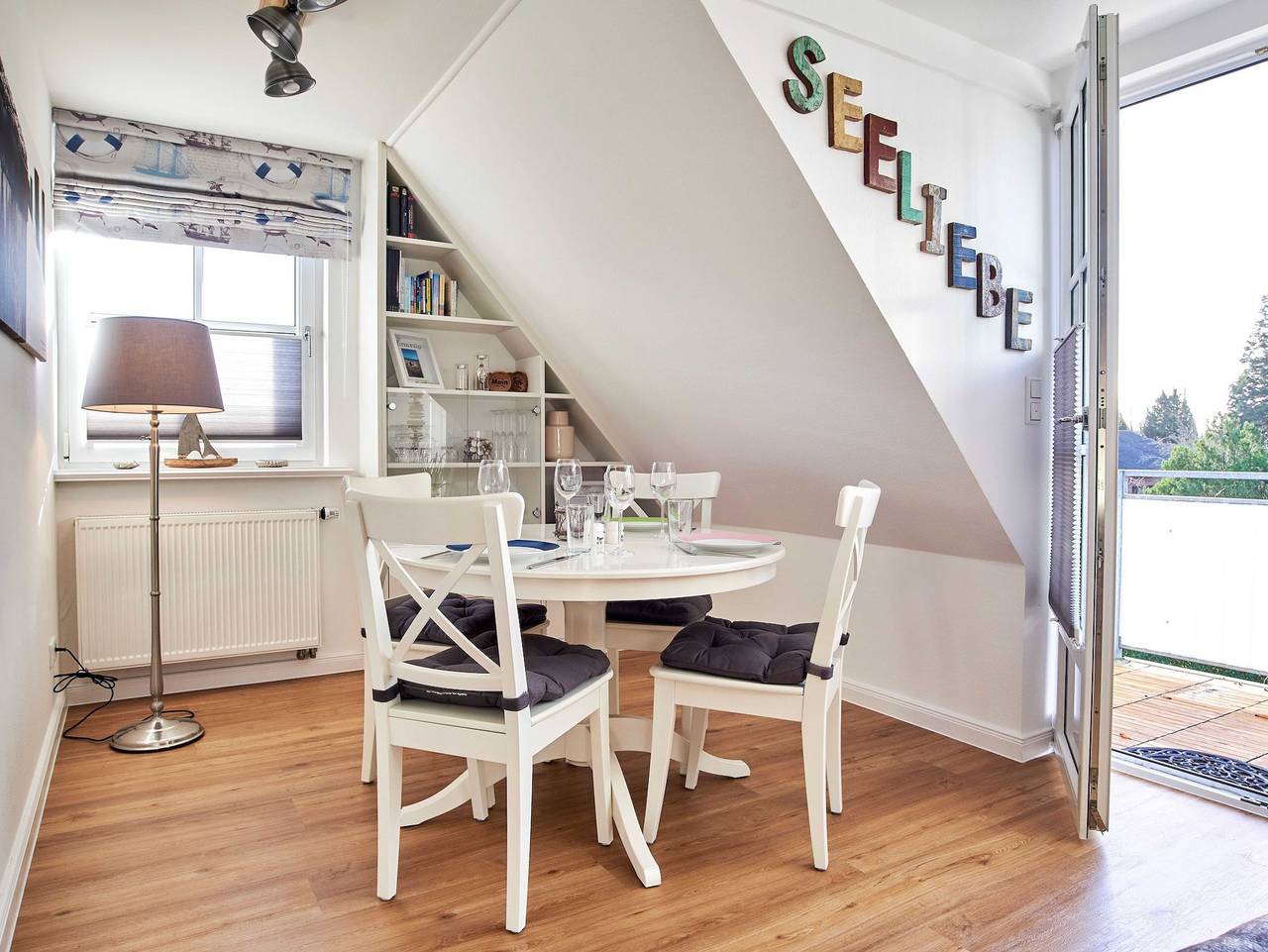 Ganze Ferienwohnung, Alte Seeliebe - Alte Seeliebe in Wyk auf Föhr (Stadt), Wyk auf Föhr