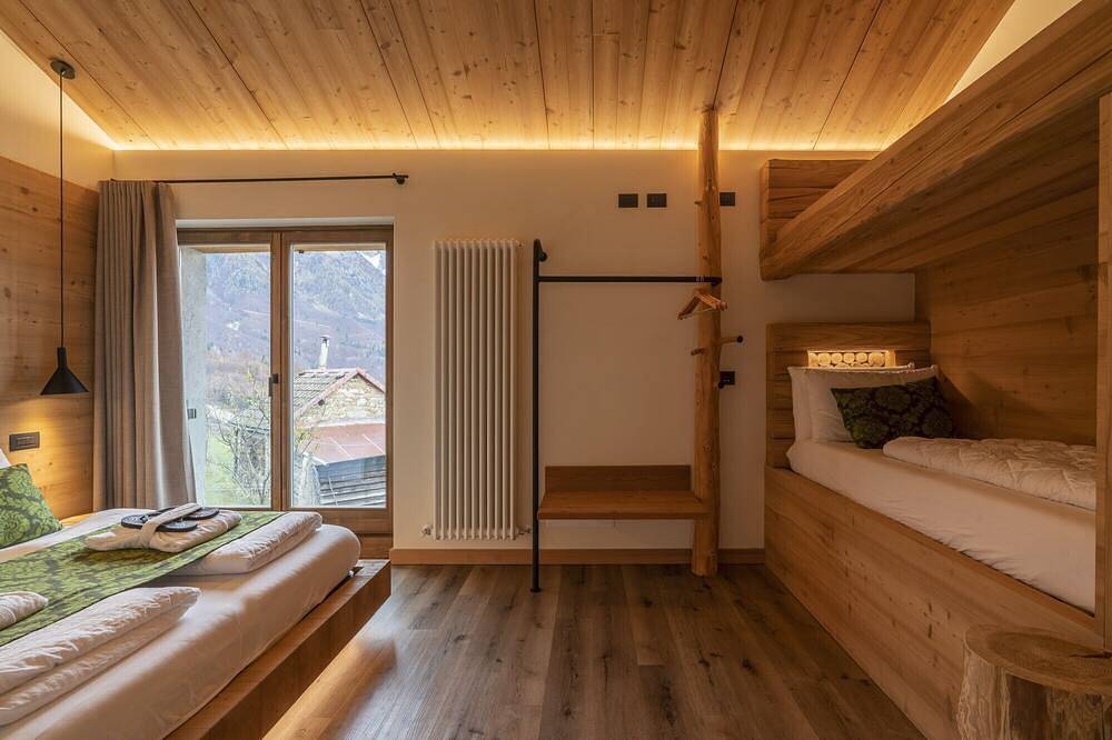 Ganze Wohnung, Casera Pian Grand Wellness 2 in Chies d'Alpago, Südliche Karnische Alpen