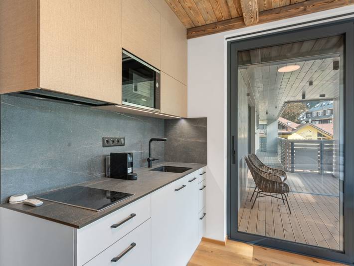 Ferienwohnung für 2 Personen, mit Balkon und Garten in Tschechien - 2