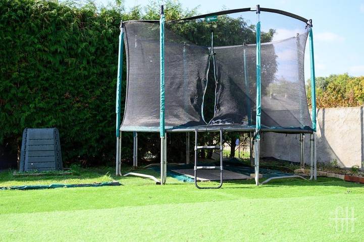 Location de vacances pour 6 personnes, avec jardin, animaux acceptés à Montbazon - 2