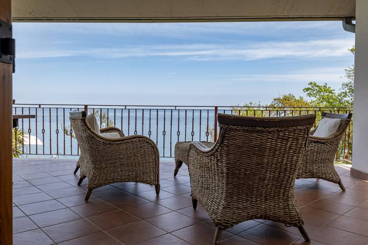 Villa per 8 persone, con Balcone e Terrazza nonché Giardino e Panorama in Abruzzo