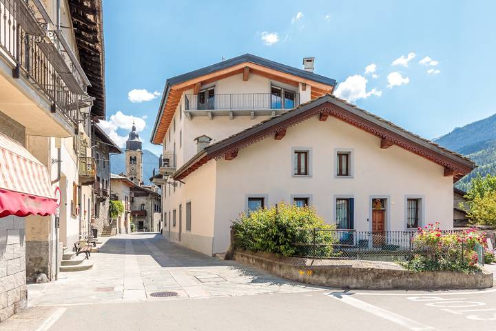 Appartamento per 2 persone, con Balcone e Giardino in Valle d'Aosta