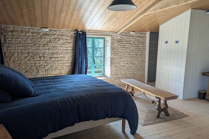 Gîte pour 2 personnes à Saint-Hilaire-la-Palud - 4