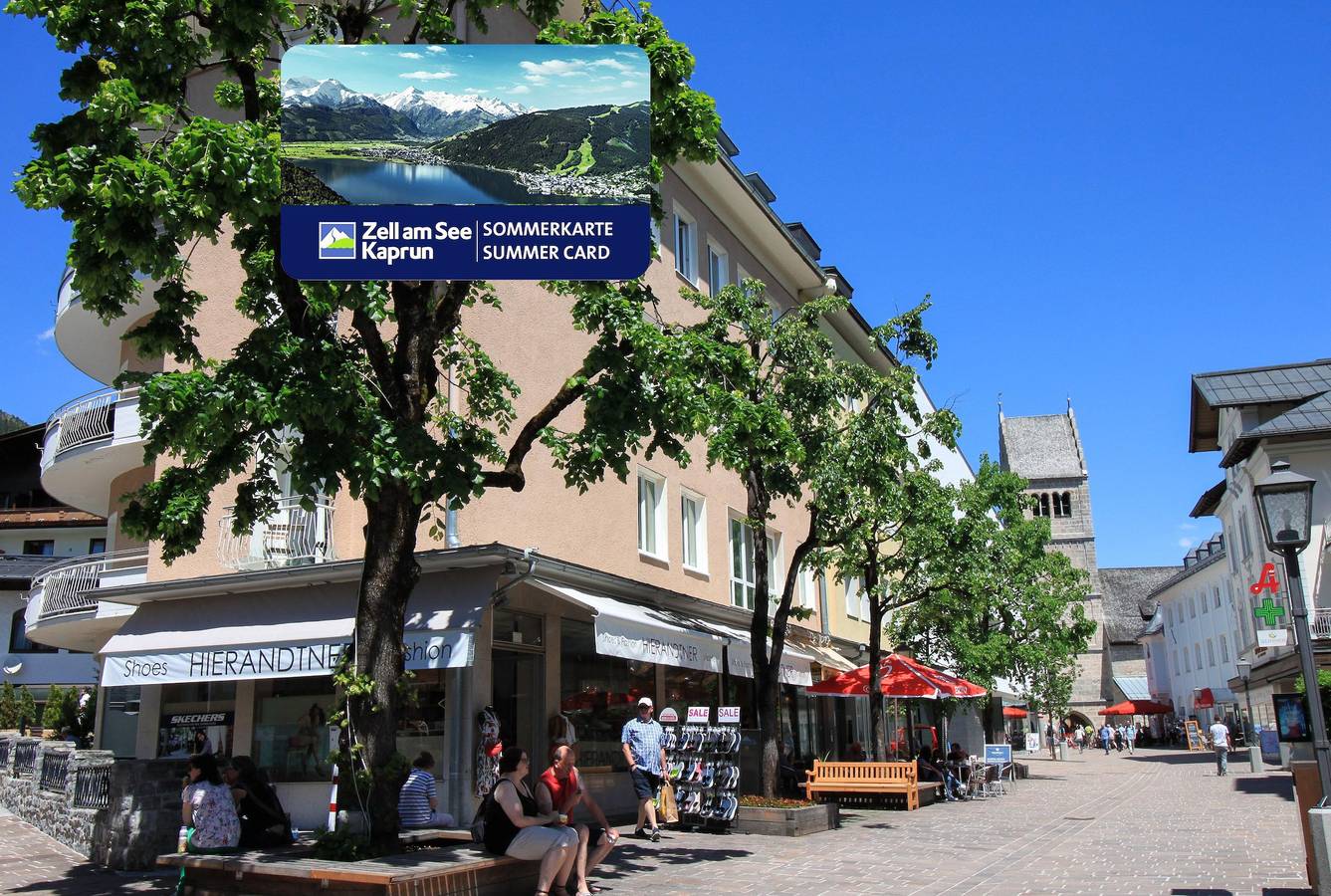 Appartamento vacanze a Zell am See a partire da 290€ a notte
