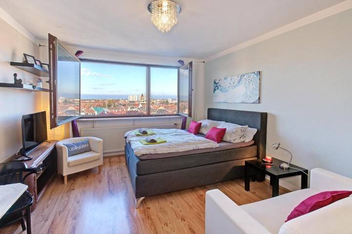 Ferienwohnung für 2 Personen, mit Ausblick