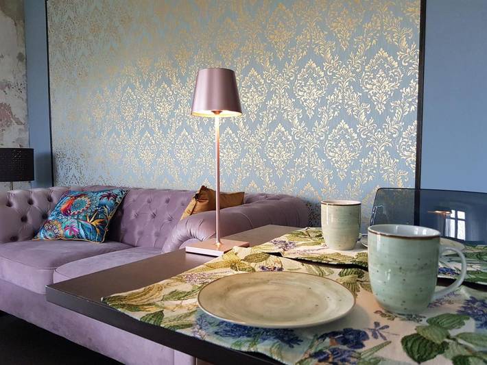 Ferienwohnung für 2 Personen, mit Terrasse und Garten sowie Ausblick in Ochsenhausen - 4