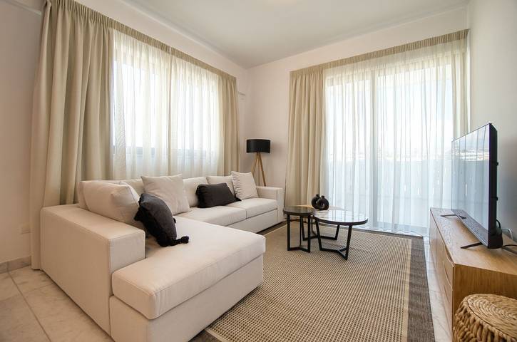 Gîte pour 4 personnes, avec balcon à Paphos (ville) - 3