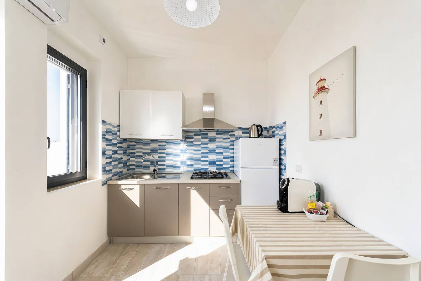 Appartement 'Le Case Di Chri' met Wi-Fi en Airconditioning, foto 14