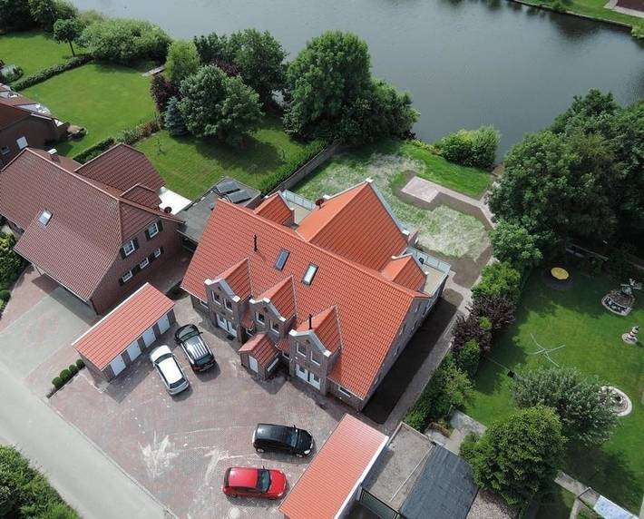Ferienwohnung für 4 Personen, mit Balkon und Terrasse in Norddeich - 3