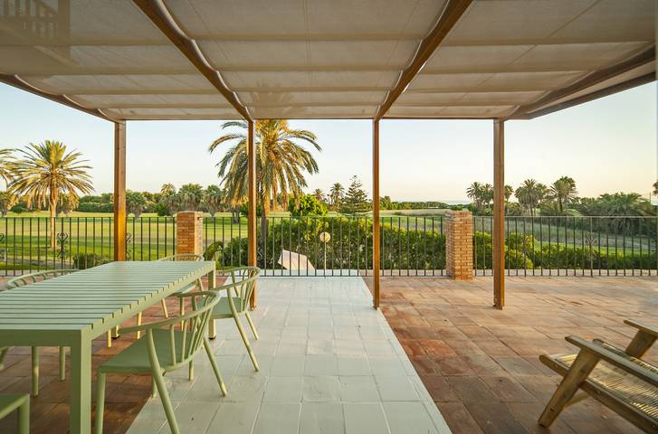 Gîte pour 6 personnes, avec vue sur le lac et jardin, animaux acceptés à Motril - 2