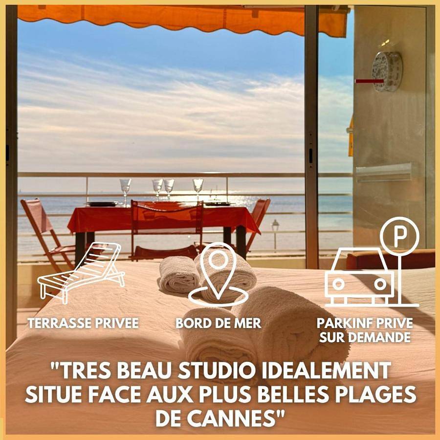 Appartement entier, Le Bella By Apirent #Seaside #parking #Terrasse in Cannes, Côte méditerranéenne (France)