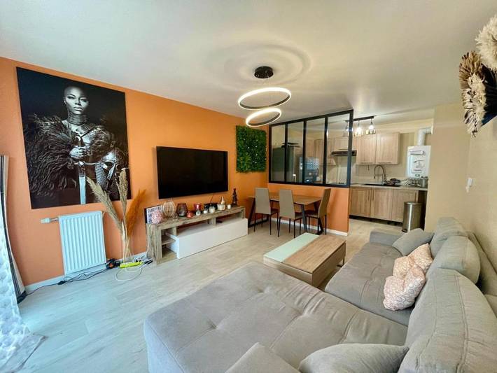 Gîte pour 4 personnes, avec balcon à Épinay-sur-Seine - 2