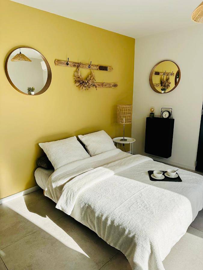 Gîte pour 4 personnes, avec terrasse à Saint-Victor-la-Coste - 4