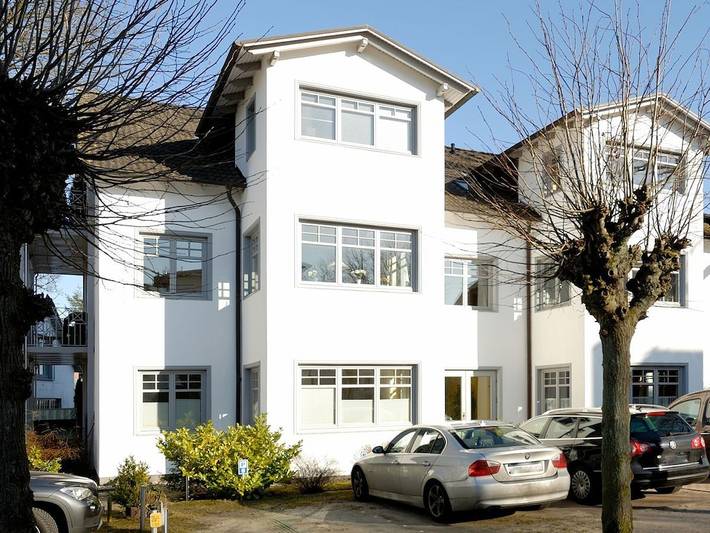 Ferienhaus für 4 Personen, mit Balkon und Sauna in Zinnowitz