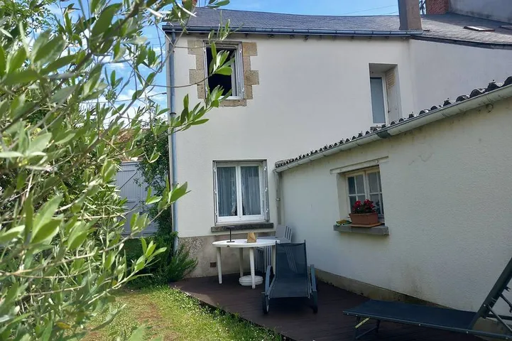 Maison de vacances pour 6 personnes, avec terrasse et jardin - 1