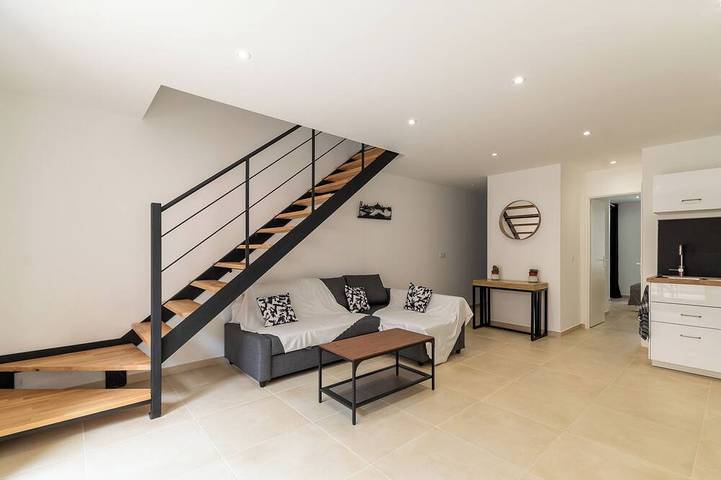 Maison de vacances pour 8 personnes, avec terrasse, animaux acceptés