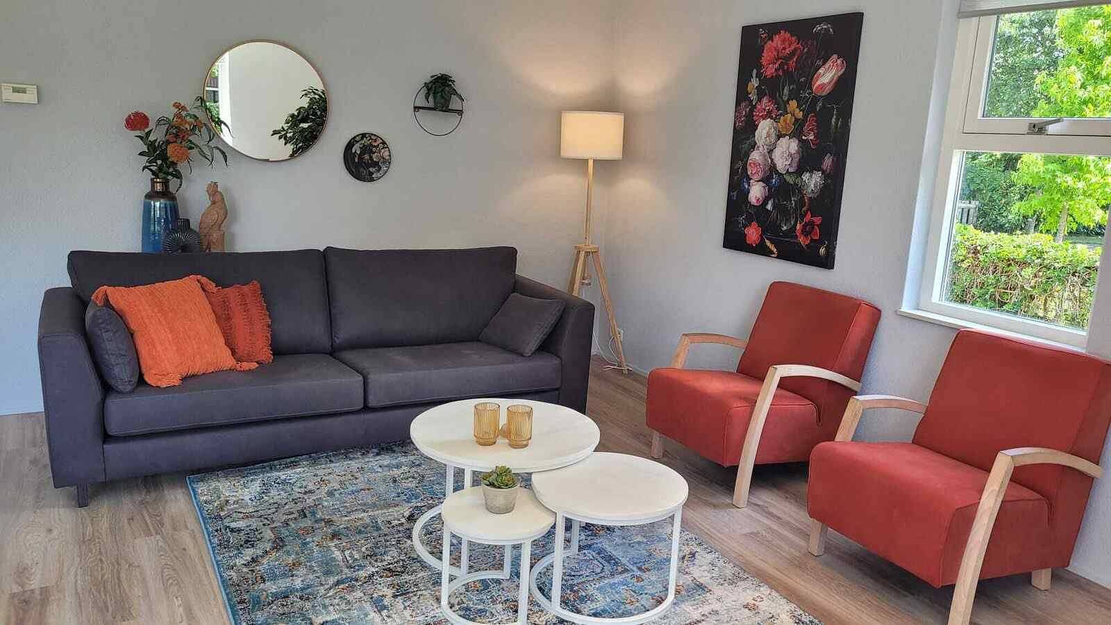 Freistehendes 4-Personen Ferienwohnung auf Ferienpark de Wijde Aa in Roelofarendsveen in Roelofarendsveen, Groene Hart