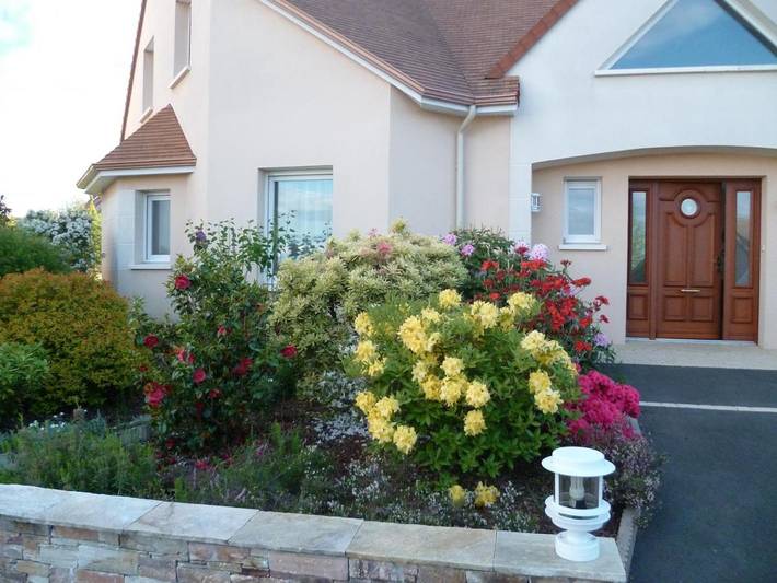 Location de vacances pour 4 personnes, avec terrasse et jardin à Saint-Gervais-en-Belin - 2