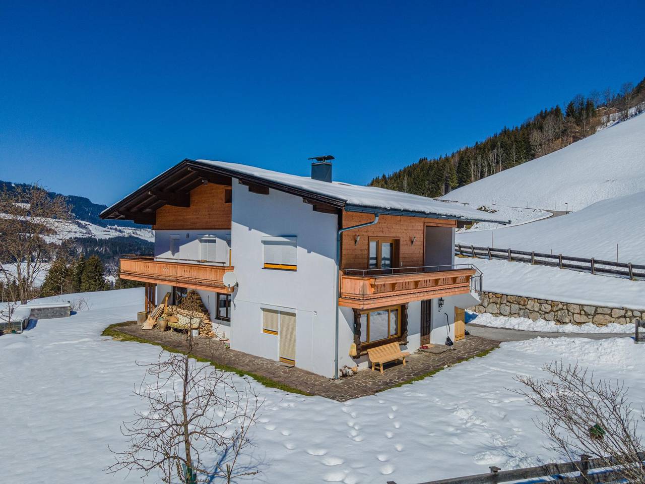 Vakantieappartement voor 8 Personen in Hopfgarten im Brixental, Kitzbüheler Alpen
