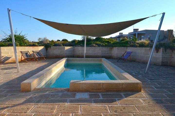 Villa für 8 Personen mit Garten in Favignana