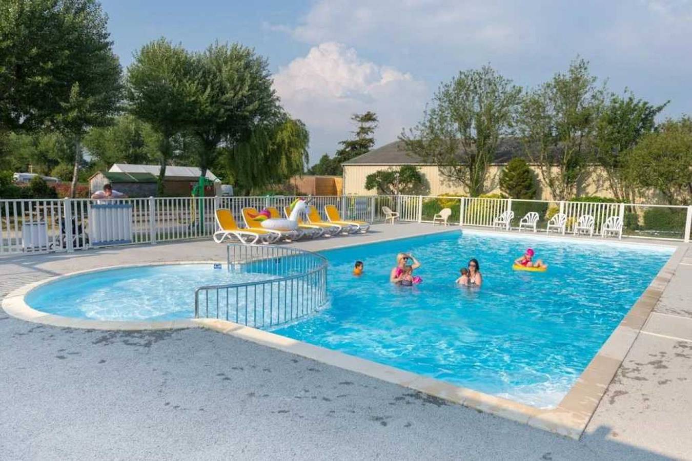 Camping 3 étoiles - Piscine  - eecbab in Guérande, Côte d'Amour