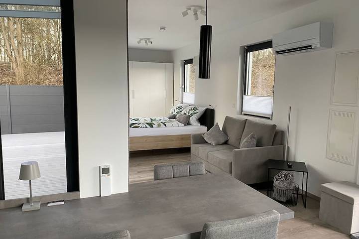 Ferienhaus für 3 Personen, mit Garten in Schotten - 4