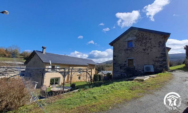 La Coccinelle de la Bessière in Berlats, Lacaune und Umgebung