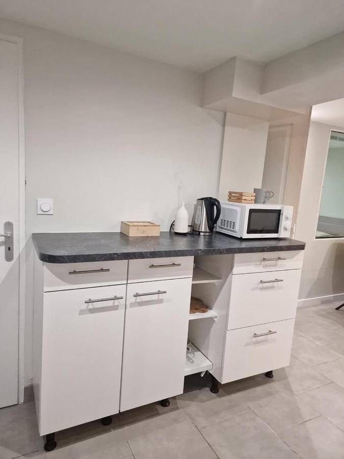 Gîte pour 3 personnes, avec terrasse dans Aéroport Lyon Saint-Exupéry - 3