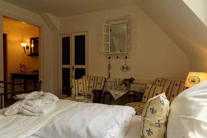 Doppelzimmer Dusche/Wc - Burghaus und Villa Kronenburg in Kronenburg, Dahlem