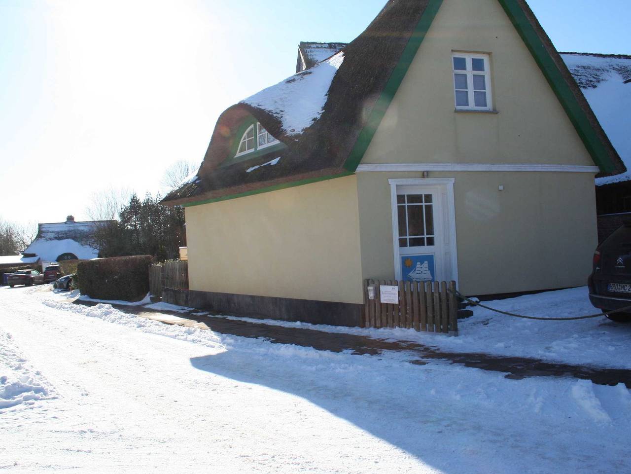 Ganze Ferienwohnung, Im Reetdachhaus - Im Reetdachhaus in Wustrow, Fischland