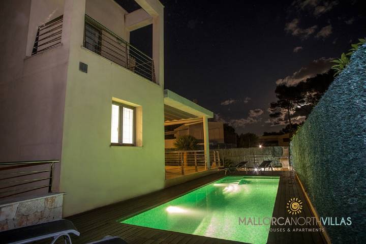 Villa für 6 Personen, mit Terrasse in Playa de Muro - 2