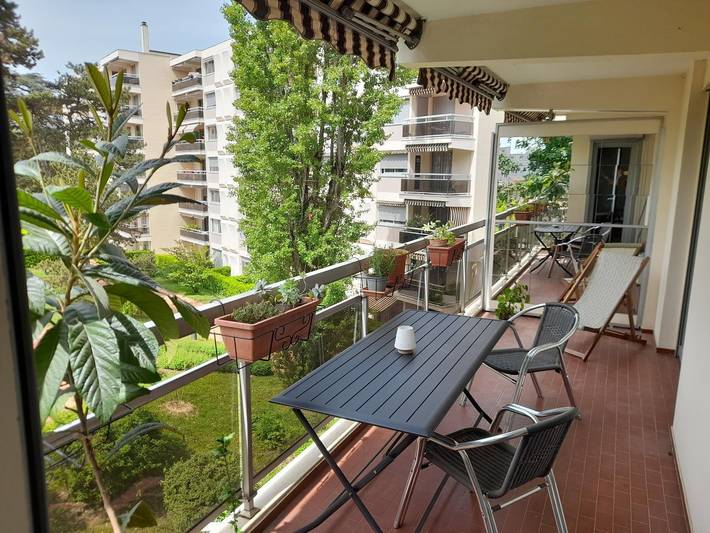 Gîte pour 4 personnes, avec piscine et jardin, animaux acceptés à Caluire-et-Cuire - 3