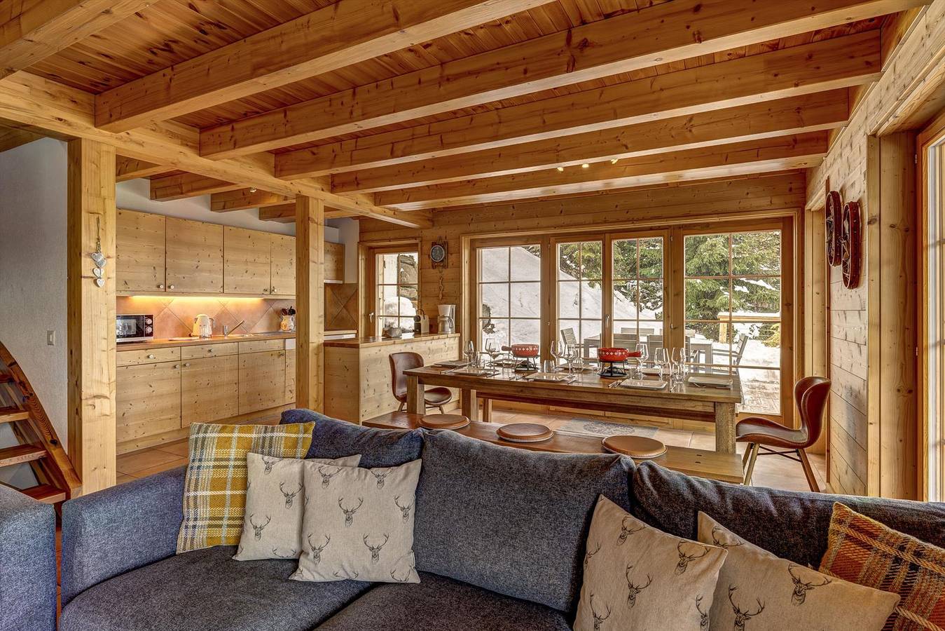 Chalet Ard in La Tzoumaz, Riddes