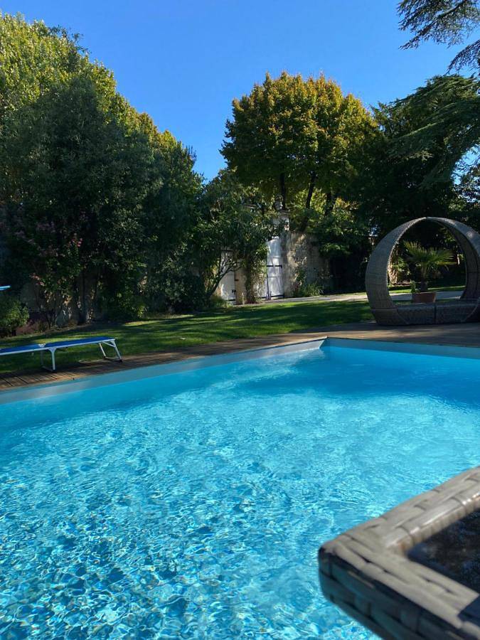 Double Room with Terrace in Saint-Jean-d'Angély, Région de Saint-Jean-d'Angély