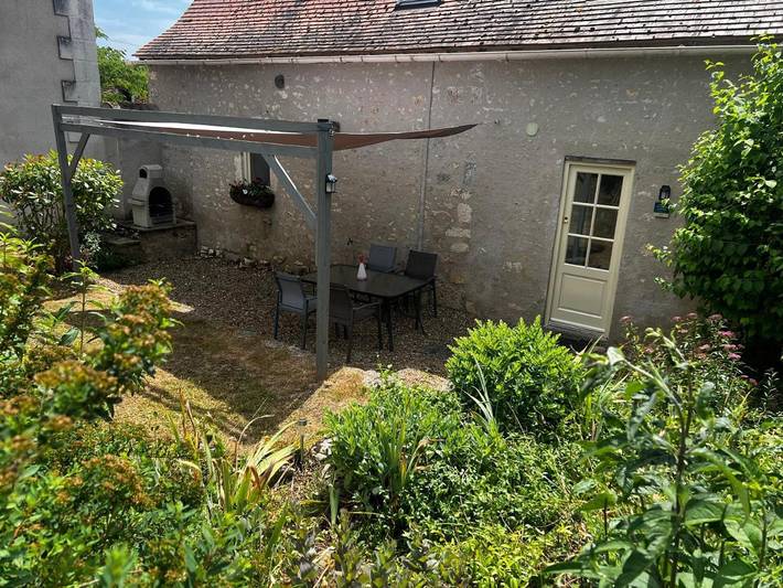 Location de vacances pour 4 personnes, avec piscine ainsi que vue et terrasse à Vicq-sur-Gartempe - 2