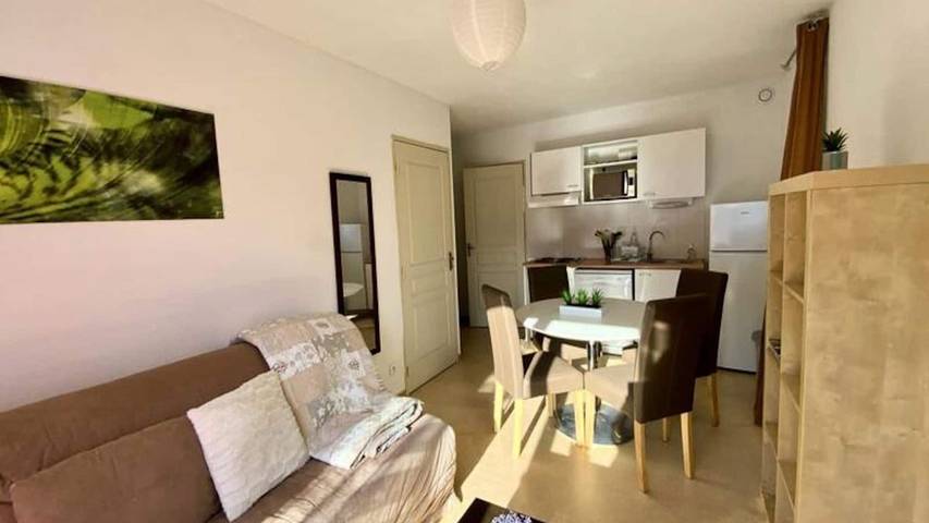 Apartamento de vacaciones para 5 personas, con balcón - 1